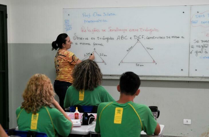 Imagem de compartilhamento para o artigo Lei prioriza filhos de vítimas de violência doméstica na rede estadual de ensino da MS Todo dia